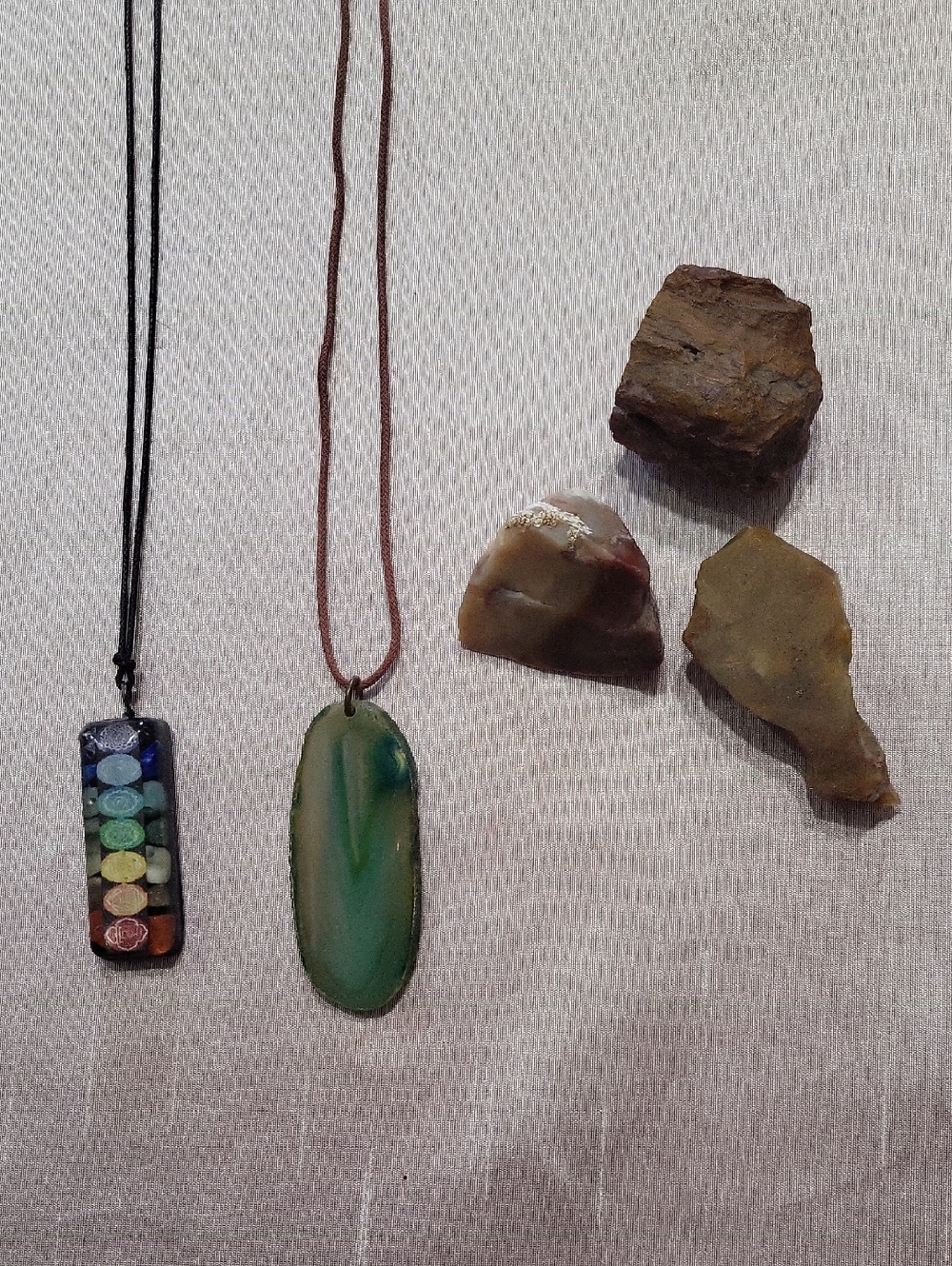 Chakra And Stone Jewelry Lot